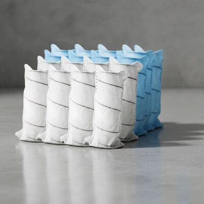 Hoge elasticiteit 1,8-2,0 mm Draaddiameter Aanpassing van de hoogte van de bank Pocket Spring Unit voor moderne meubels