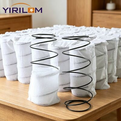 Onafhankelijke Pocketed Coil Spring voor sofa kussen met 1,8 mm staaldraad