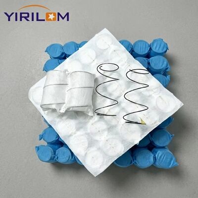 Foshan Factory 1,8 mm 2,0 mm draadonafhankelijke bank-pocketveereenheid voor zitfabrikanten