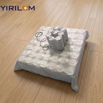 Onafhankelijke Pocketed Coil Spring voor sofa kussen met 1,8 mm staaldraad