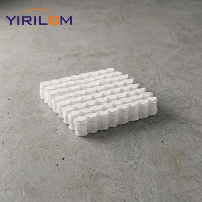 Zelfstandige springspiraal voor high resilience cushion support