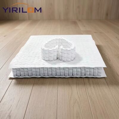 Adembenemende 4 inch onafhankelijke bank zakvoet spoel met 1,8 mm-2,0 mm stalen draad voor een verbeterd comfort