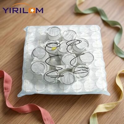 Bulk Export Compressed Roll Packing Pocket Spring Unit voor wereldwijde meubelvoorziening