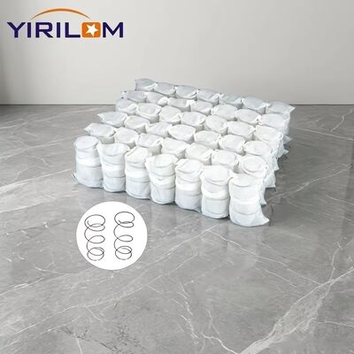 1.8mm draad onafhankelijke bank zakveer met hoog ademend stof