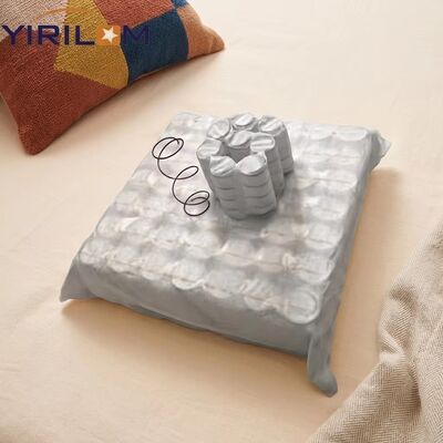Goede prijs Geruisloos 4 inch hoog Mini Pocket Spring Unit met 80gm Niet-geweven stof voor sofa meubels online