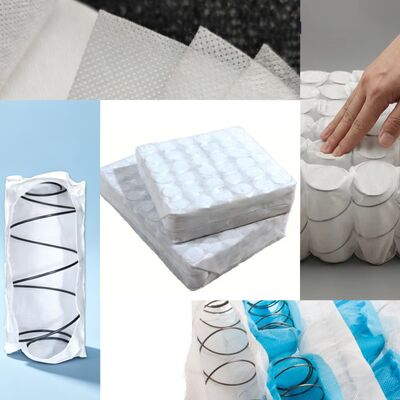 Recyclebaar Stille Werking Weerbestendige Sofa Pocketvering en Pocketvering Spiraal voor Verbeterd Comfort