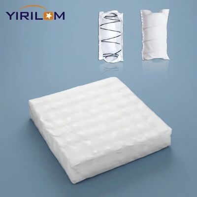 Industriële Kwaliteit Sofa Pocketvering Unit met Koolstofstaaldraad en 1.8mm-2.3mm Draaddiameter voor Duurzame Zitting