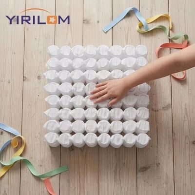 1.8mm High Carbon Steel Pocket Spring Unit for Lightweight Sofa Cushion and Easy Handling Seating