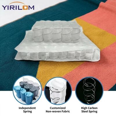 1.8mm-2.2mm Draaddikte Duurzame Stalen Draad Sofa Pocketvering Unit in Aangepaste Maat