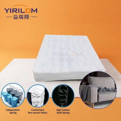 18x18 Inch Vierkante Pocketvering Unit voor Sofa Zitkussen met 1.8mm Draad en Stof