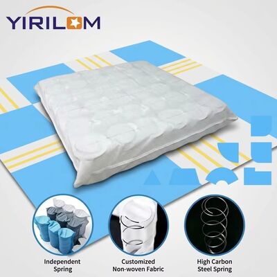 Ademend Vlies 80gsm Hoge Koolstofstaaldraad Onafhankelijke Sofa Pocketvering voor Geventileerde Zitting