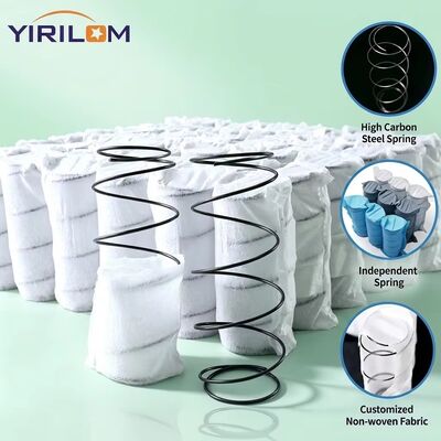Foshan Professionele Maker Onafhankelijke Pocketvering voor Bankkussen met Staaldraad en Stof
