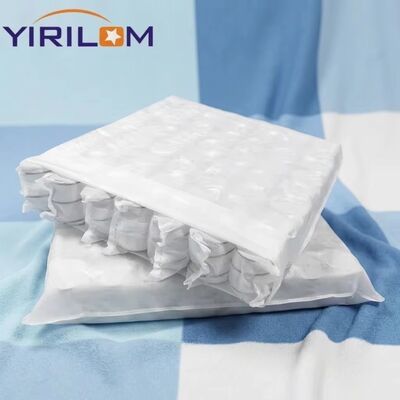 Compressed Flat Pack Independent Pocket Coil Spring voor sofa kussen met internationale logistiek