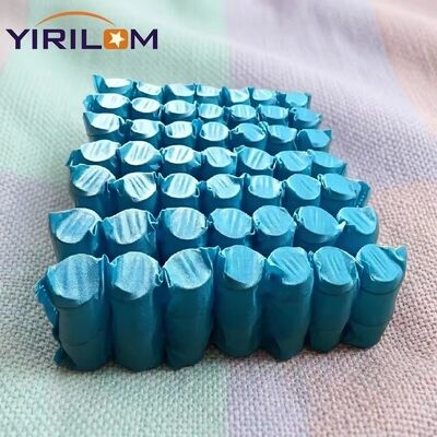 Compressed Roll Packing Independent Sofa Pocket Spring Unit met hoogkoolstofstaaldraad voor export