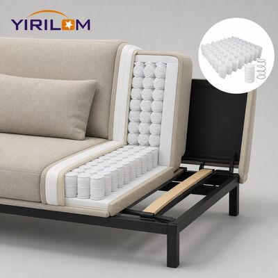 Goede prijs Lange levensduur Anti-vervorming Stalen draad sofa Pocket Spring Unit met 6-25cm hoogte voor een verbeterde duurzaamheid online
