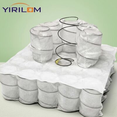 Goede prijs OEM Aanpasbare Maat Hoog Koolstofstaal Draad Geruisloze Sofa Pocket Spring Unit voor Verbeterd Comfort online