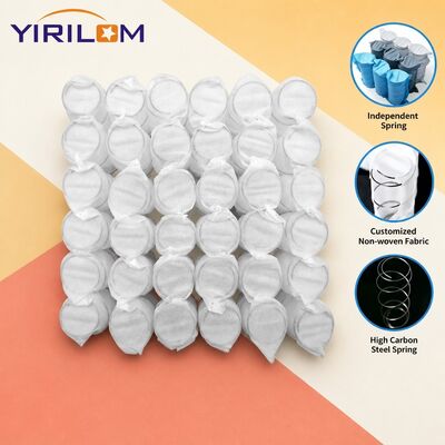 Goede prijs Foshan Fabriek 2.0mm Stalen Draad Pocketvering Unit voor Sofa Bekleding Zitondersteuning online