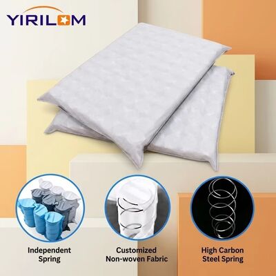 1.8-2.2mm Draadbreedte Hoogtenstaanbaar Staal Geruisloos Bewegingsisolatie Sofa Pocket Spring voor ultiem comfort