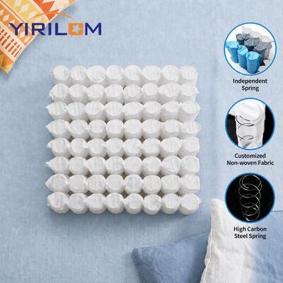 Micro Mini Sofa Pocket Spring Coil met 1,8 mm stalen draad en niet-geweven stof cover