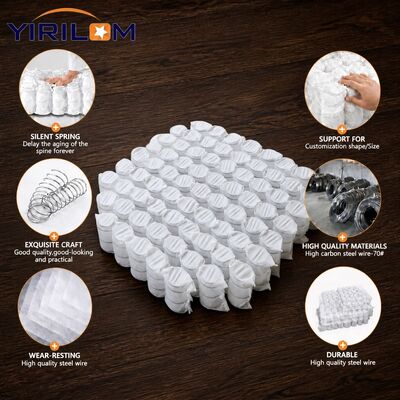 Goede prijs 8 cm hoge bank zakvocht met niet-geweven stofdoek en koolstofzuurdraad voor modulaire meubels online