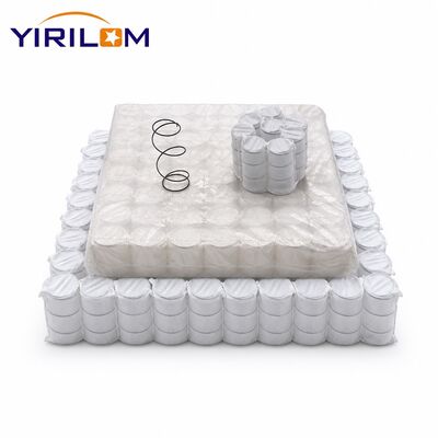 Op maat gemaakte grootte 1.0mm-1.8mm Staaldraad zakvoet Eenheid met 6-12cm veerhoogte voor sofa