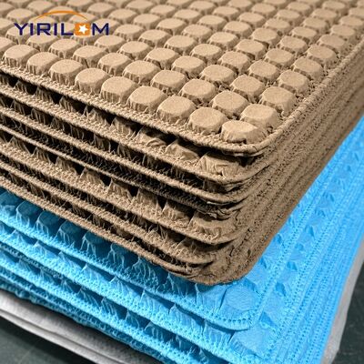 Border Wire Versterkt Mini Pocket Spring Unit Individueel Wikkelde spoelen voor Matras Comfort Layer Custom Size Factory Direct