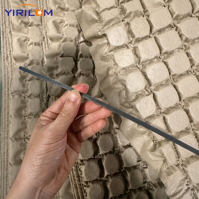 Micro Pocket Spring Unit met Hoog Koolstofstaaldraad en 1.0mm-1.8mm Staaldiameter voor Ademende Non-woven Matras Comfortlaag
