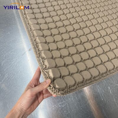 Mini Pocket Spring Unit met Randondersteuning en Hoog Koolstofstaaldraad voor Meubelkusens op Maat