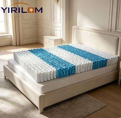 Goede prijs Matrassen Spring Factory Customized Zoned 2.0mm King Size Matras Pocket Spring Unit online