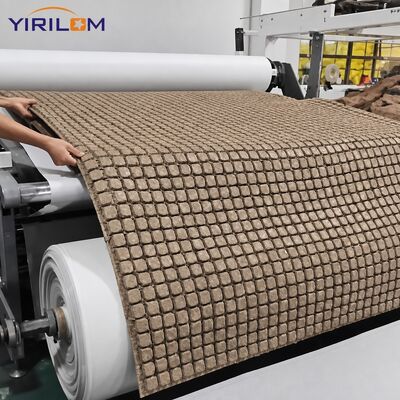 Micro Pocket Spring Unit met High Carbon Steel Draad en Stalen Randdraad Frame Versterkte Spiraalveren voor Matras op Maat