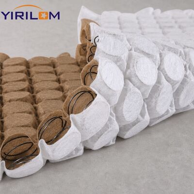 Mini Pocket Coil Unit met individueel verpakte veren en randdraadversterking voor comfortlaag op maat gemaakte matrassen