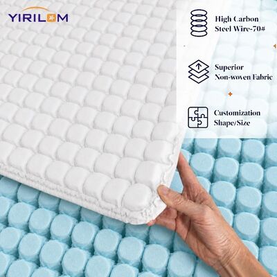 Mini Pocket Coil Unit op Maat met Randdraadframe voor Individueel Verpakte Bankkussenmatras