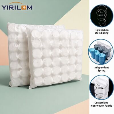 Goede prijs 18x18 Inch Vierkante Stalen Draad Pocketvering Unit voor Sofa Zitkussen met Aangepaste Maat online
