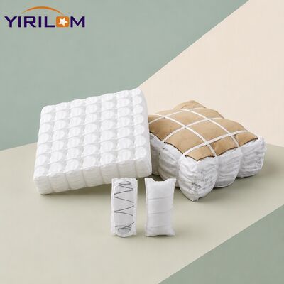 Goede prijs 6-12cm Hoogte Sofa Pocket Spring met 1.0mm-1.8mm staaldraad voor maat kussensit online