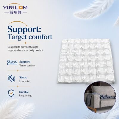 12cm Dikke Hoogte Stalen Draad Sofa Pocket Spring Coil Unit met Aangepaste Maat voor Premium Gestoffeerde Meubels