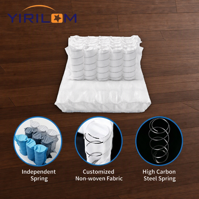 1.8mm Steel Wire Customized Size Sofa Pocket Spring with 80 GSM Non-Woven Fabric for Enhanced Comfort