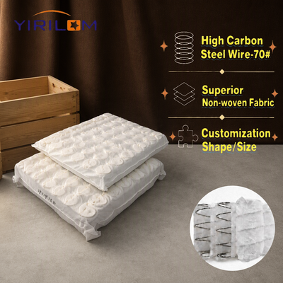 Thin Pocket Spring Coil Unit for Sofa Seat Cushion and Minimalist Upholstered Furniture Manufacturers