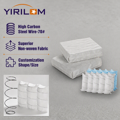 Vacuüm Gecomprimeerde Pocket Coil Binnenvering voor Sofa Kussen Zitting voor Meubelfabriek Kopers en Importeurs