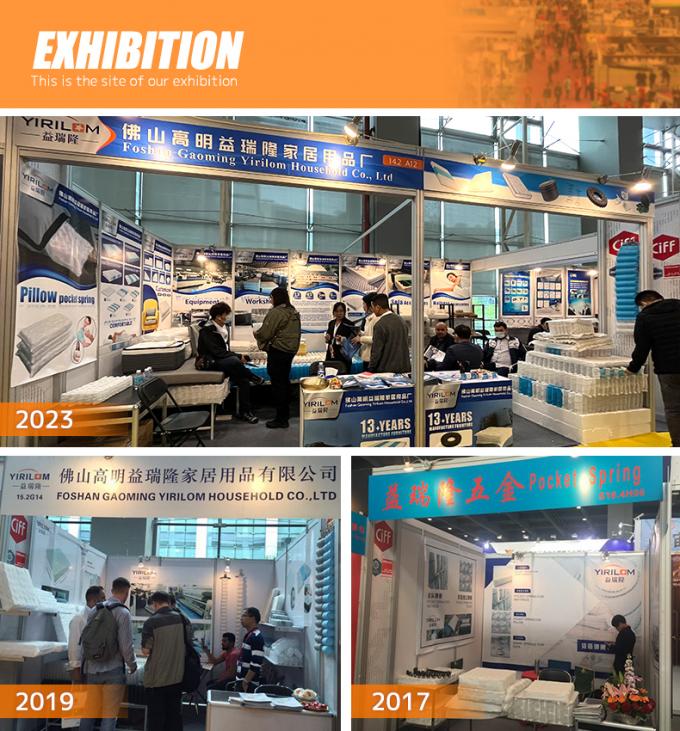 OEM meubel accessoire 2.0mm Spring draad papier bevestigingsdraad voor sofa Zig Zag Spring 7