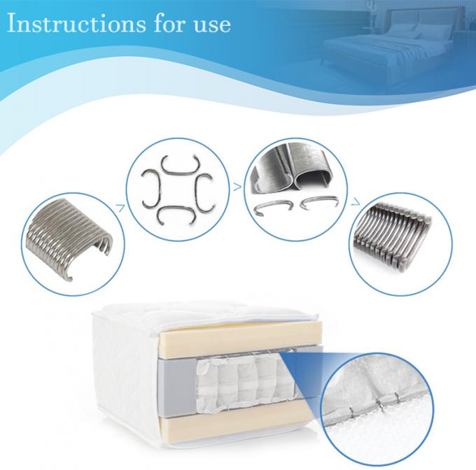 Gratis monsters Industri&euml;le C-ring Stapels Fabrikanten gegalvaniseerde spijkers Frames Accessoires 6