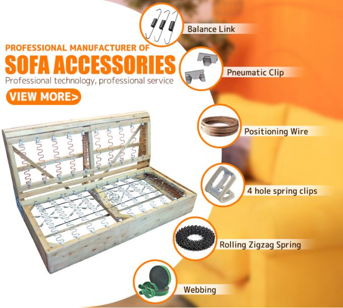 Meubelpapier bedekt met draad 1.6/1.8/2.0mm Voor bank 2