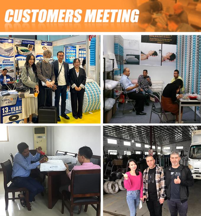 Meubelpapier bedekt met draad 1.6/1.8/2.0mm Voor bank 8