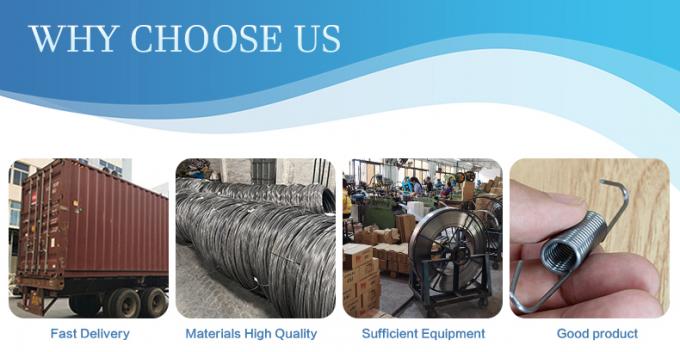 Best Quality Steel Wire Balance Hook Zigzag Spring Fixing Clip voor banken 6