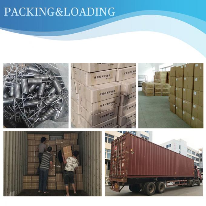 Best Quality Steel Wire Balance Hook Zigzag Spring Fixing Clip voor banken 9