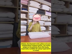 pocket spring kussen