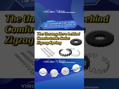 zigzagveer voor bank