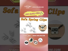 Sofa veer clips
