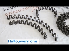 50 mm veerhoogte zigzag veer gemaakt van hoog koolstofstaaldraad voor stevige constructie