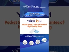 Gepersonaliseerde Matras 5 Zoned Pocket Coil Spring Unit Voor Matras