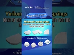 Hoogwaardige zakveer 4 inch hoogte Innerlijke lente voor sofa stoel kussen